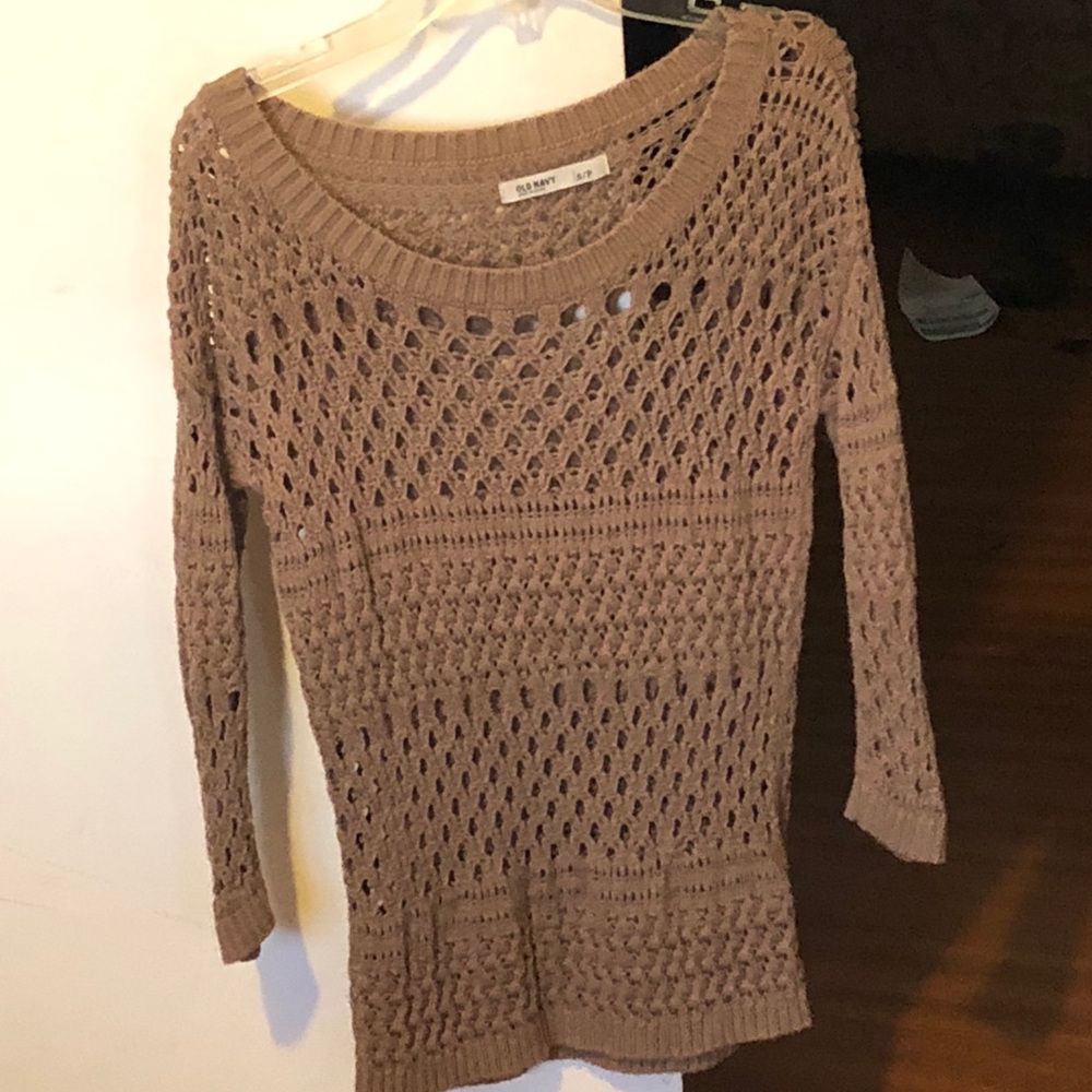 Old Navy Fall Sweater